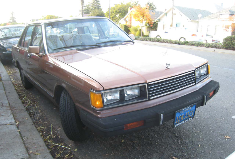 Illustration for article titled 1981 Datsun 810, aka 1981 Nissan Maxima